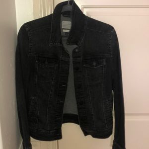 Universal Threads black denim jacket
